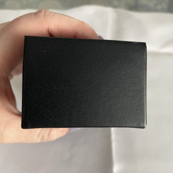 YSL BEAUTE Black Magnetic Brush Makeup Box Gold Logo YVES Saint Laurent NEW - Picture 7 of 12